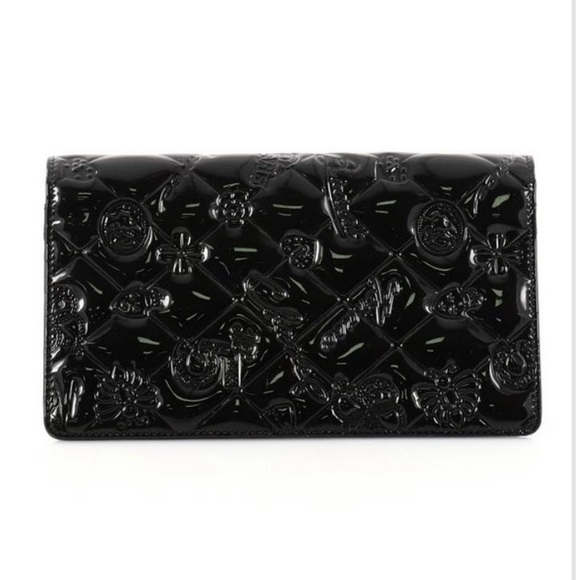 Chanel lucky charm wallet embossed quilted patent leather - Picture 5 of 12